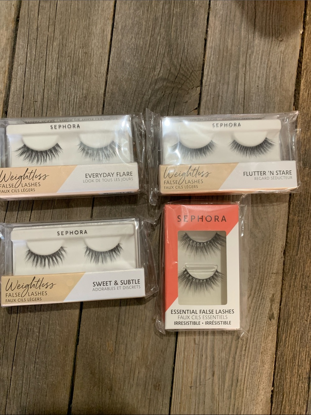 Sephora Weightless False Lashes Set - Black